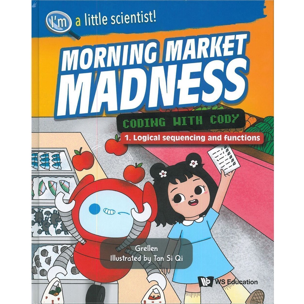 Morning Market Madness: Coding with Cody(精裝)[93折]11101009025 TAAZE讀冊生活網路書店