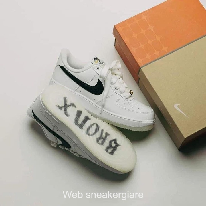 [Premium] Nike _ Air Force 1'07 PRM Bronx Origins' 白色'