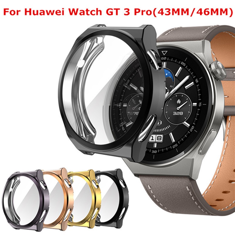 適用於華為 Watch GT 3 Pro 46 毫米 46 毫米全能錶帶保護套 GT3 GT3Pro 46 毫米 42