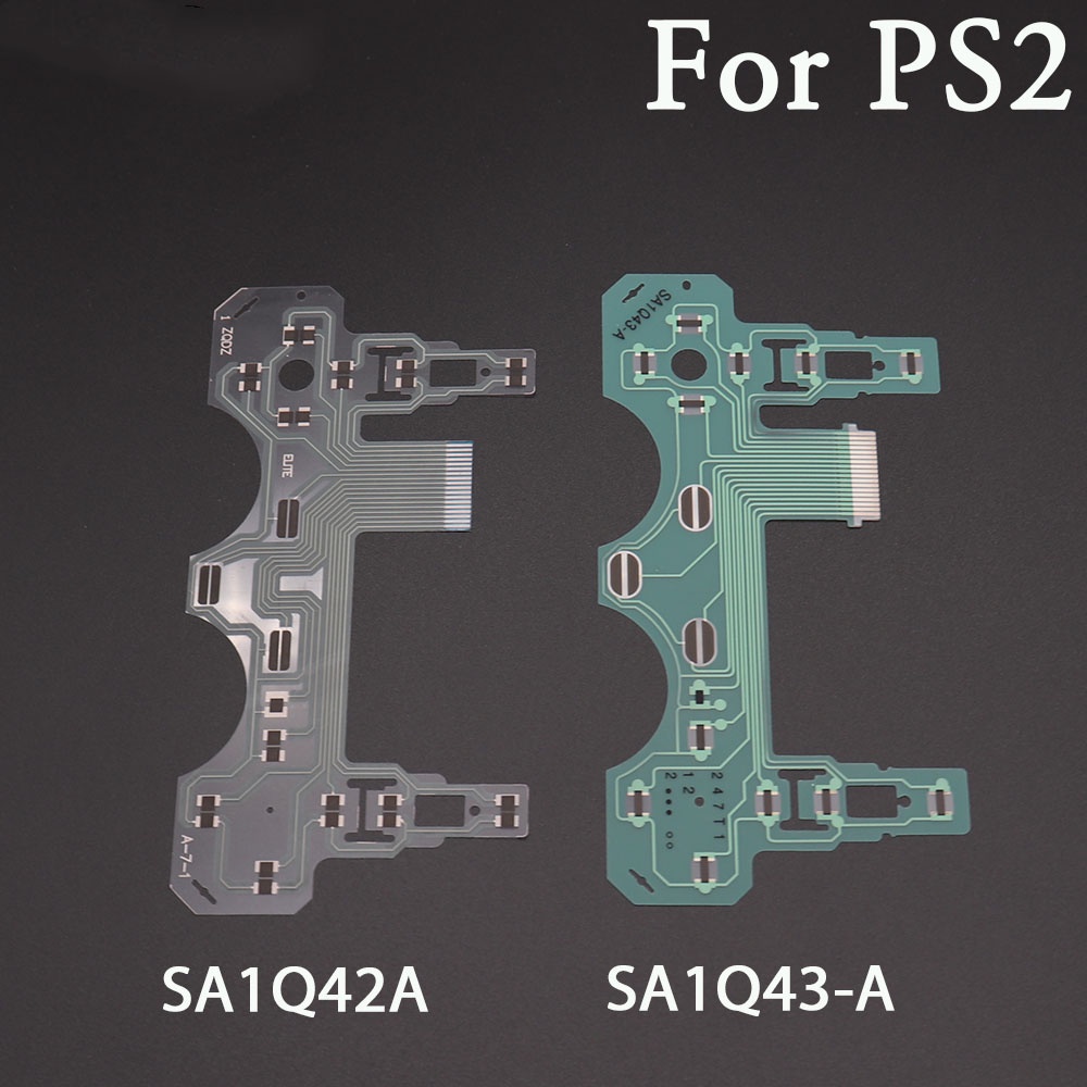 1pcs 適用於索尼 PS2 控制器導電膜導電膜帶狀鍵盤排線 SA1Q42A SA1Q43-A