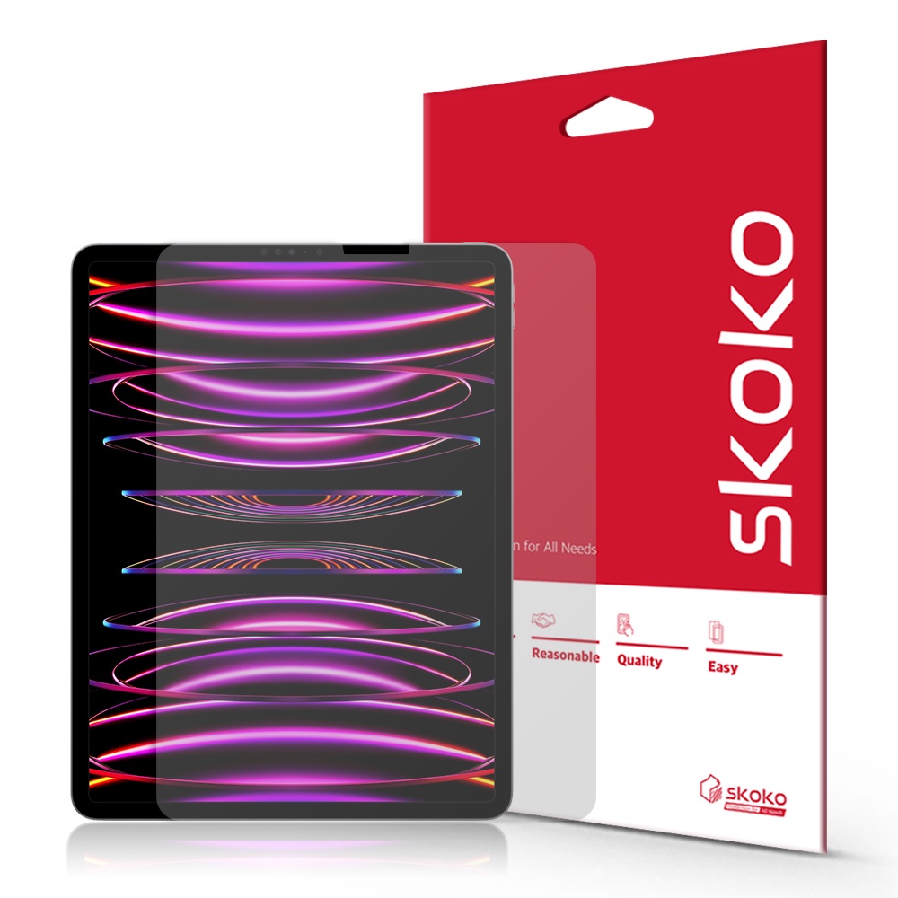 Skoko iPad Pro 第 6 代 12.9 英寸 M2 防眩光屏幕保護膜