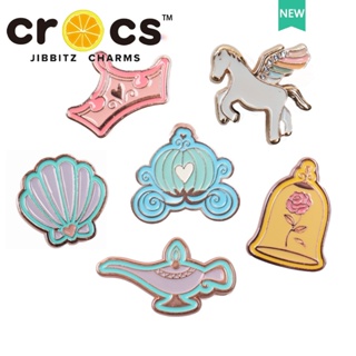 jibbitz crocs charms 金屬鞋釦 洞洞鞋配件 阿拉丁神燈 新款crocs金屬配件 DIY卡通童話飾