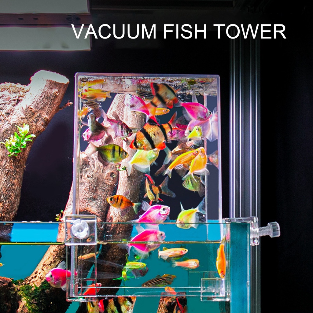 [迪曼]  負壓魚缸生態缸造景裝飾全套小型魚缸客廳桌面鬥魚缸（頻道）