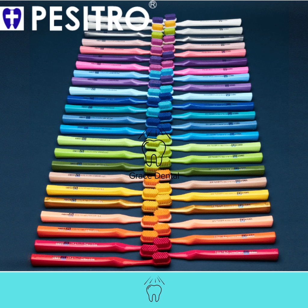 Pesitro 超柔軟清潔 6580 curaprox 牙刷
