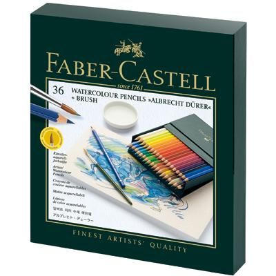 FABER-CASTELL專家級36色精裝版水性色鉛筆 eslite誠品