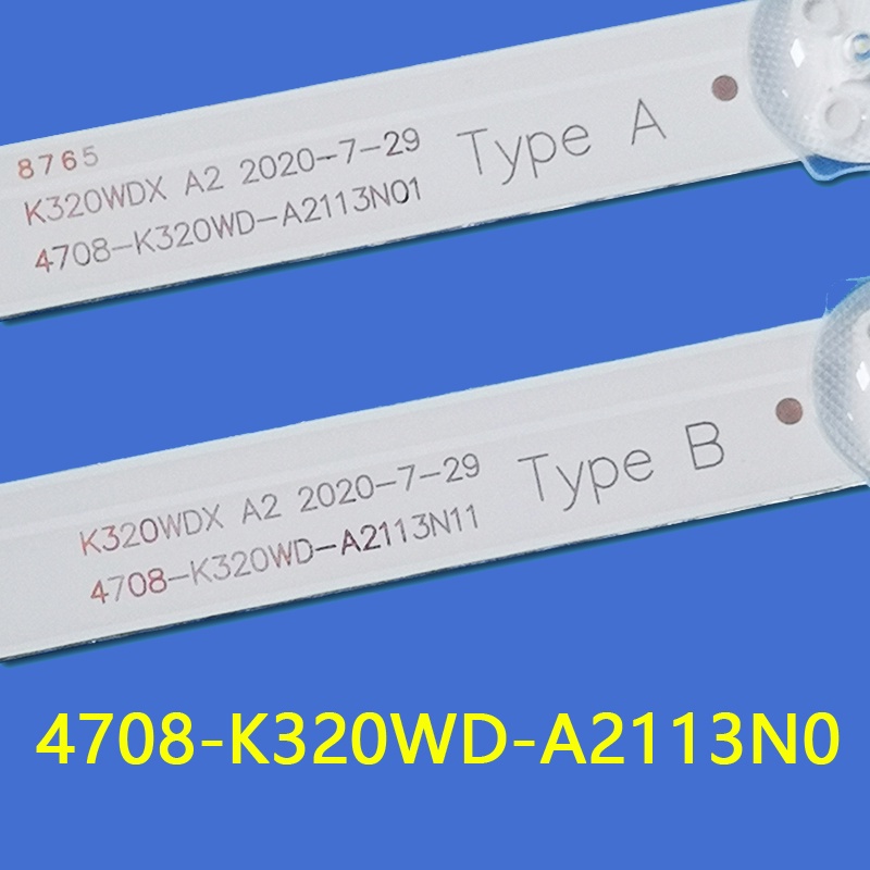 電視燈套件 LED 背光燈條適用於 P 飛利浦 32PHS4062/60 32PHS4012/12 LED 燈條 K32