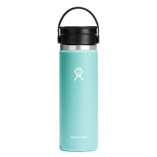 Hydro Flask 20oz旋轉咖啡蓋保溫鋼瓶/ 露水綠 eslite誠品