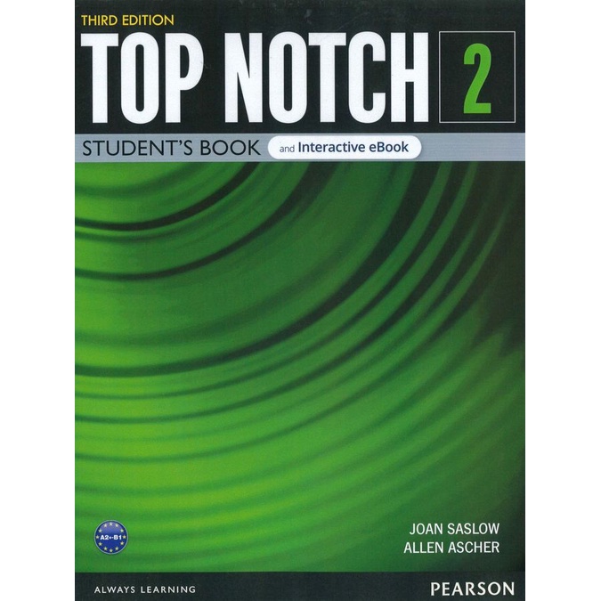 Top Notch 2: Student's Book and Interactive eBook (3 Ed./+Digital Resources &amp; App)/Joan Saslow/ Allen Ascher eslite誠品
