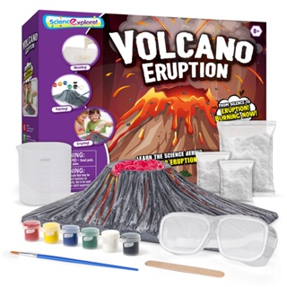 兒童科學實驗玩具套裝 學生diy手工 火山爆發 科學實驗玩具