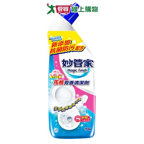 妙管家中性浴廁清潔劑(玫瑰)750g【愛買】