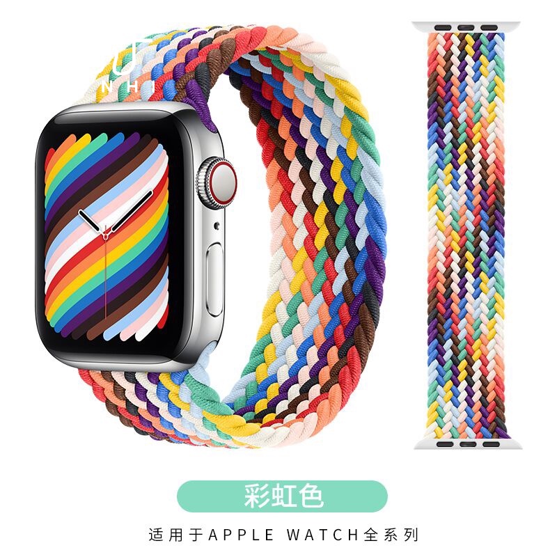 8代 適用於 Apple Watch 錶帶 蘋果手錶錶帶 8/7/5/6/se 表帶 運動錶帶 單圈錶帶 矽膠錶帶 s8