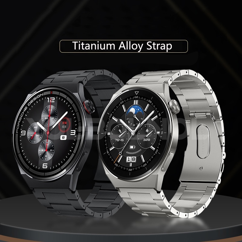 三星 Galaxy Watch 42mm 46mm Active 2 錶帶 22mm 20mm 輕量 鈦合金 快拆 純鈦