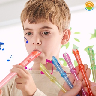 1/10 件小長笛專業單簧管/6 孔兒童音樂玩具早教