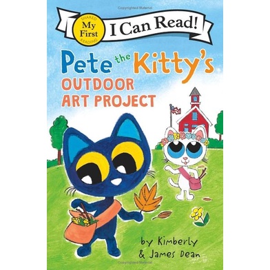 My First I Can Read: Pete the Kitty's Outdoor Art Project/James Dean/ Kimberly Dean eslite誠品