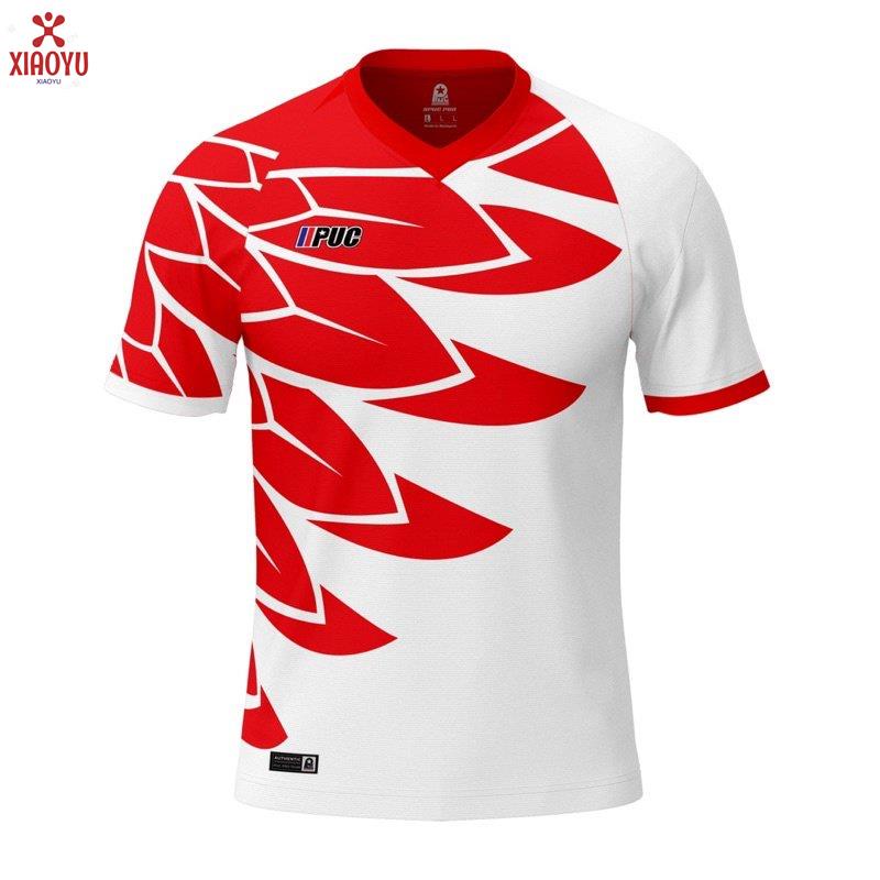 羽毛球衫 RED WING JERSEY BY PUC SPORT 全昇華3D T恤夏季短袖T恤 NK5S