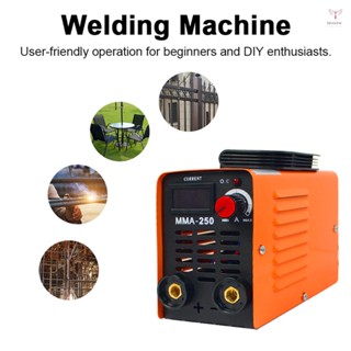 MMA-250 Electric Welding Machine Household Metal Mini Manual