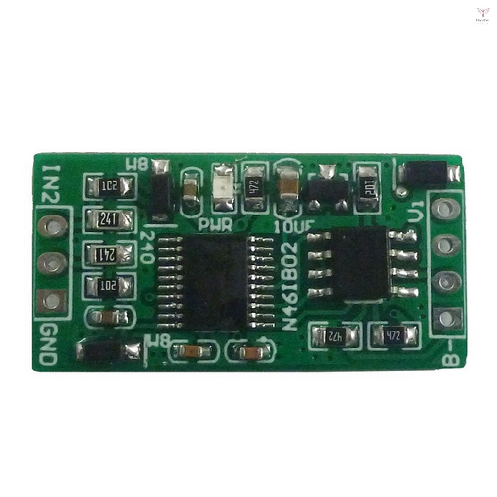 適用於 PLC 電流傳輸測量儀器的 2 通道 4-20mA 電流信號採集採樣器板 RS485 模塊