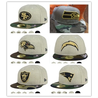 高品NFL 時尚運動合身帽子男式女版足球帽 SnapBack 帽 10