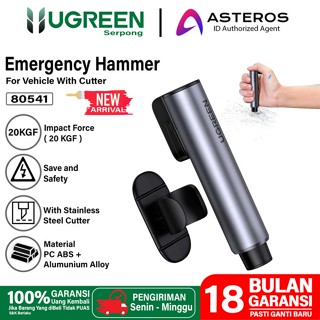 暢銷書緊急錘 UGREEN 汽車玻璃破碎機安全帶切割器 80541 LP254 80541
