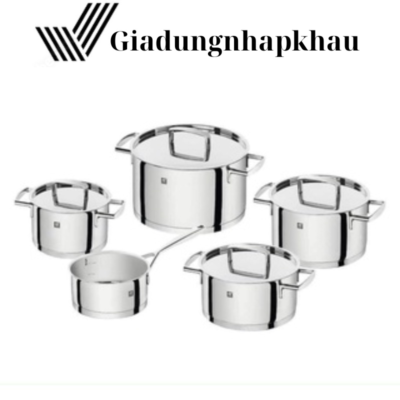 德國鍋具 ZWILLING PASSION 5 碟,適用於所有類型的炊具,德國進口,商店 Giadungnhapkhau