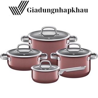 Wmf FUSIONTEC 德國鍋具套裝,適用於所有類型的炊具,德國製造,商店 Giadungnhapkhau