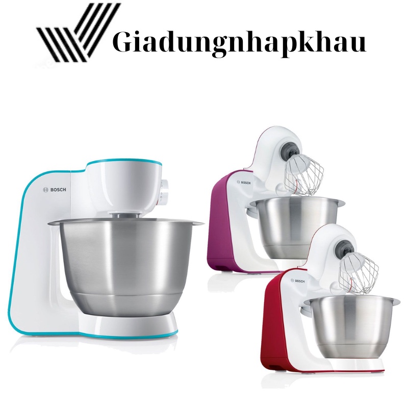 Bosch MUM5 麵粉攪拌機,容量 900W,容量 3.9L, 德國進口, Shop Giadungnhapkhau