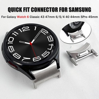 SAMSUNG 適用於三星 Galaxy Watch6 Classic 43mm 47mm 6/5/4 40 44mm