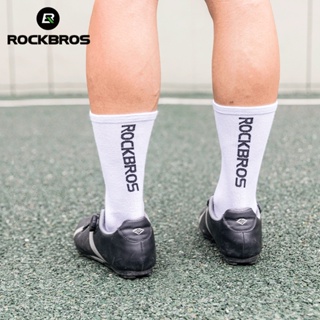 Rockbros 騎行襪柔軟舒適高彈男女士透氣吸汗防滑跑步籃球足球訓練瑜伽戶外運動襪