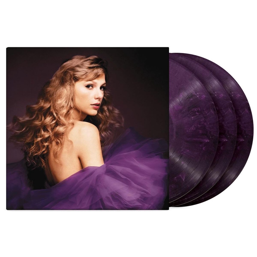 Speak Now: Taylor's Version (3LP/Violet Marbled Vinyl)/愛的告白: 泰勒絲全新版 (3LP/紫羅蘭大理石紋彩膠唱片)/Taylor Swift (泰勒絲) eslite誠品