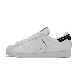 adidas 休閒鞋 Superstar J 白 黑 小白鞋 女鞋 大童鞋 Parley 環保 【ACS】 GV7946