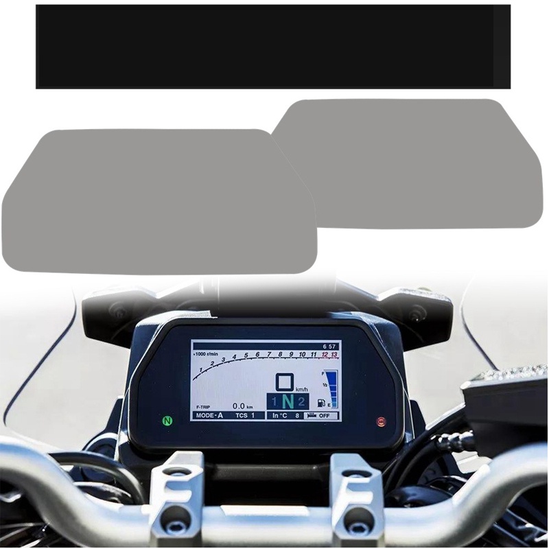 山葉 摩托車儀表板防刮車速表屏幕保護膜貼花適用於 YAMAHA 900 TRACER GT MT10SP R1 R1M