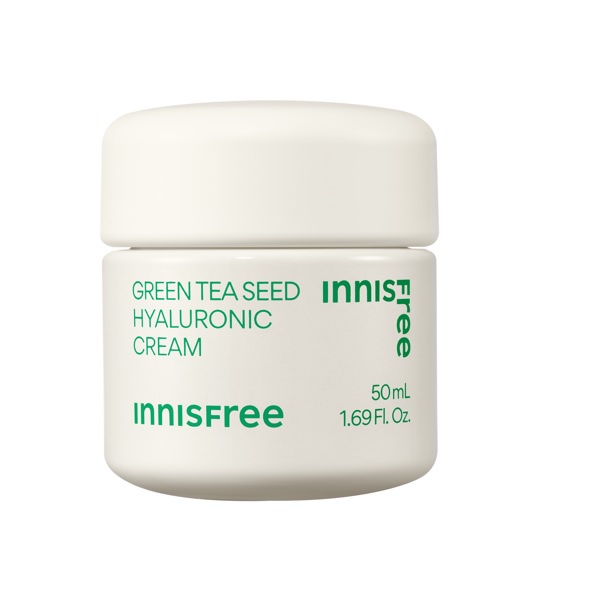 INNISFree 綠茶籽玻尿酸保濕霜50ml
