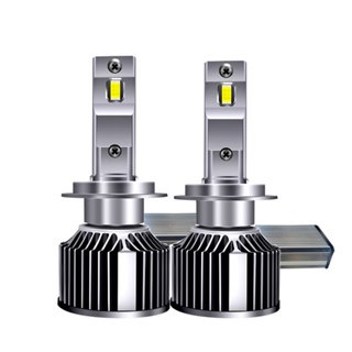 一組2件 LED 汽車大燈 6000K超亮 H1/H4/H7/H11/9005/9006 更換 HID 燈泡,100W