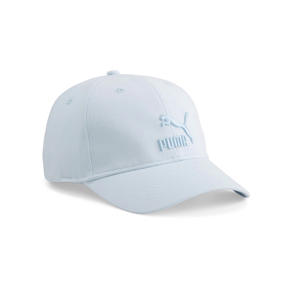Puma 帽子 Archive Logo 男女款 藍 鴨舌帽 棒球帽 老帽 刺繡 【ACS】 02255424