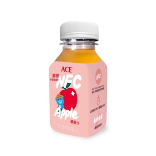 ACE鮮榨NFC Juice （蘋果）200ml/罐 #鮮榨果汁#非濃縮還原#紐西蘭