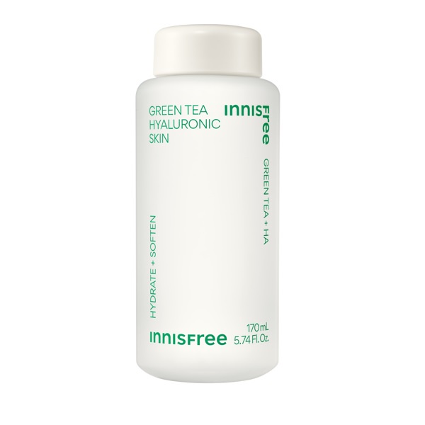 INNISFree 綠茶玻尿酸保濕調理液170ml