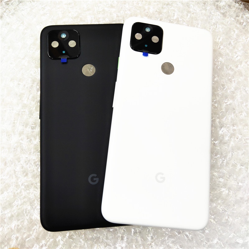 原裝 Google Pixel 4A 5G 後蓋電池蓋外殼更換部件,適用於 Google Pixel 4A 5G 電池蓋