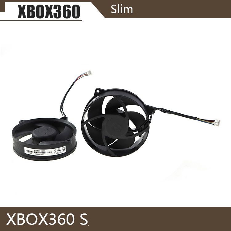 原裝XBOX360 SLIM主機風扇 維修配件 S版主機薄機風扇內置散熱器