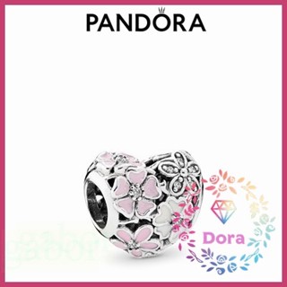 Dora Shop❤ Pandora 潘朵拉 詩意綻放串飾 簡約 情侶 祝福 輕奢 情人節791825ENMX