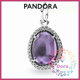 Dora Shop❤ Pandora潘朵拉 閃亮紫水晶項鍊吊墜 愛情 情侶 祝福 輕奢 情人節 禮物390353AM