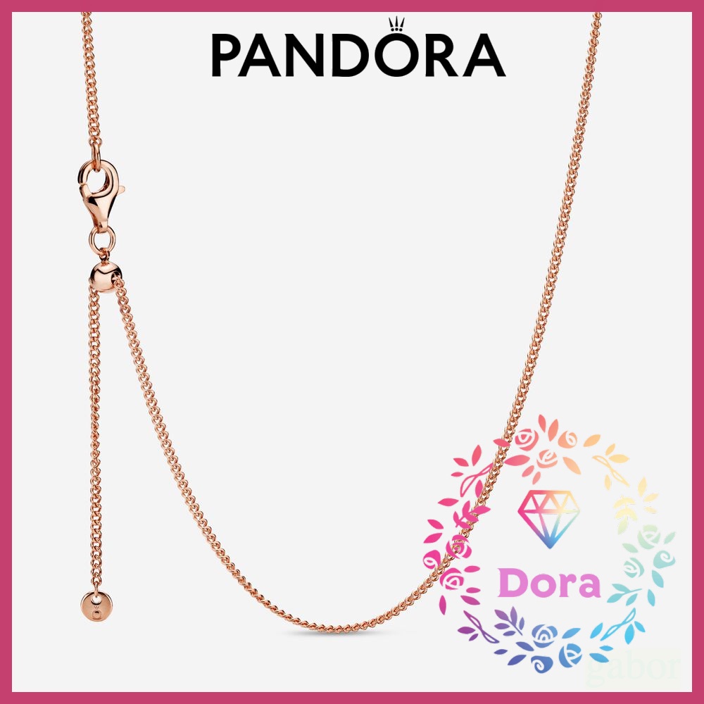 Dora Shop❤Pandora潘朵拉 鎖鏈項鍊 情侶 祝福 輕奢 情人節 禮物 388283