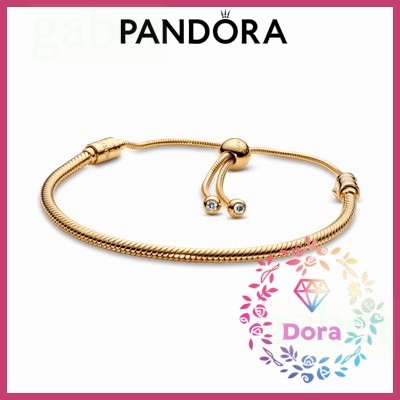 Dora Shop❤ Pandora潘朵拉 Moments 蛇形鏈條滑塊手鍊  情侶 情人節 禮物567110CZ-2