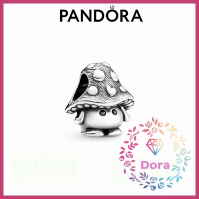Dora Shop❤ Pandora 潘朵拉 可愛的蘑菇串飾  情侶 祝福 輕奢 情人節 禮物 799528C01