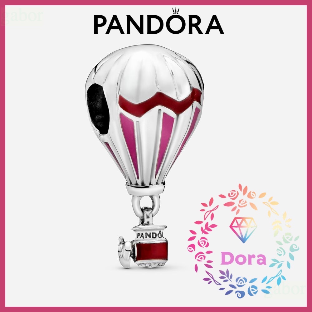 Dora Shop❤ Pandora 潘朵拉 紅色熱氣球之旅串飾  情侶 祝福 情人節 禮物798055ENMX