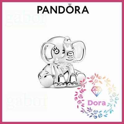 Dora Shop❤ Pandora潘朵拉 小象 Ellie 串飾  情侶 祝福 輕奢 情人節799088C00