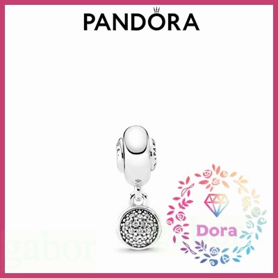 Dora Shop❤ Pandora 潘朵拉 ESSENCE Hope 密鑲吊飾 簡約 情侶 祝福796090CZ