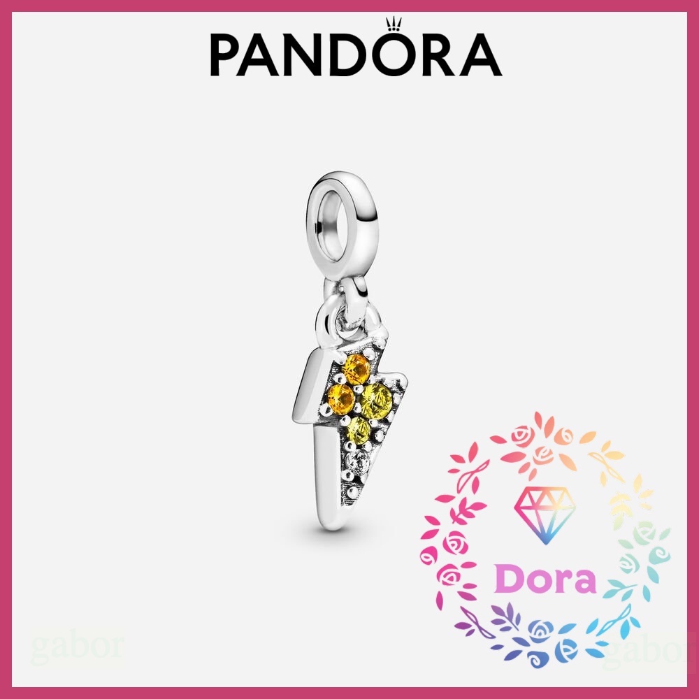 Dora Shop❤ Pandora 潘朵拉 ME 能量閃電  情侶 祝福 輕奢 情人節 禮物798374NBYMX