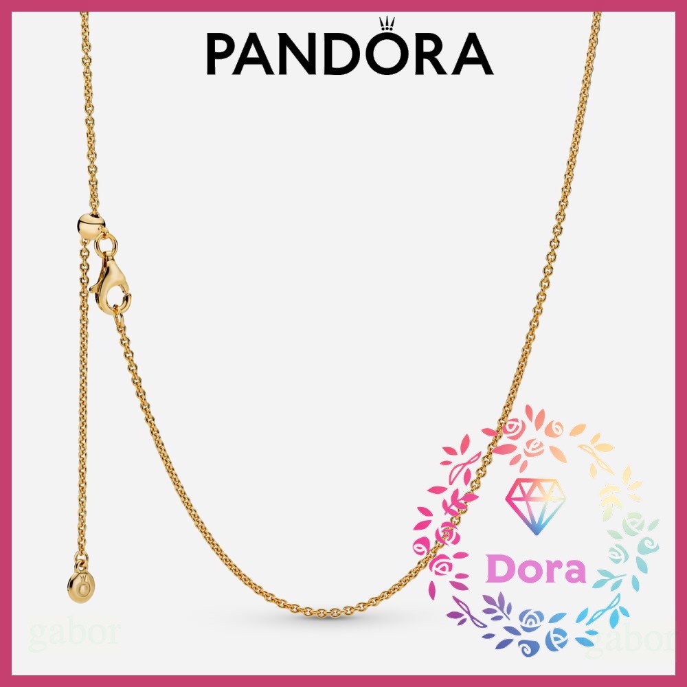Dora Shop❤ Pandora 潘朵拉 經典錨鍊式項鍊  情侶 祝福 情人節 禮物367080