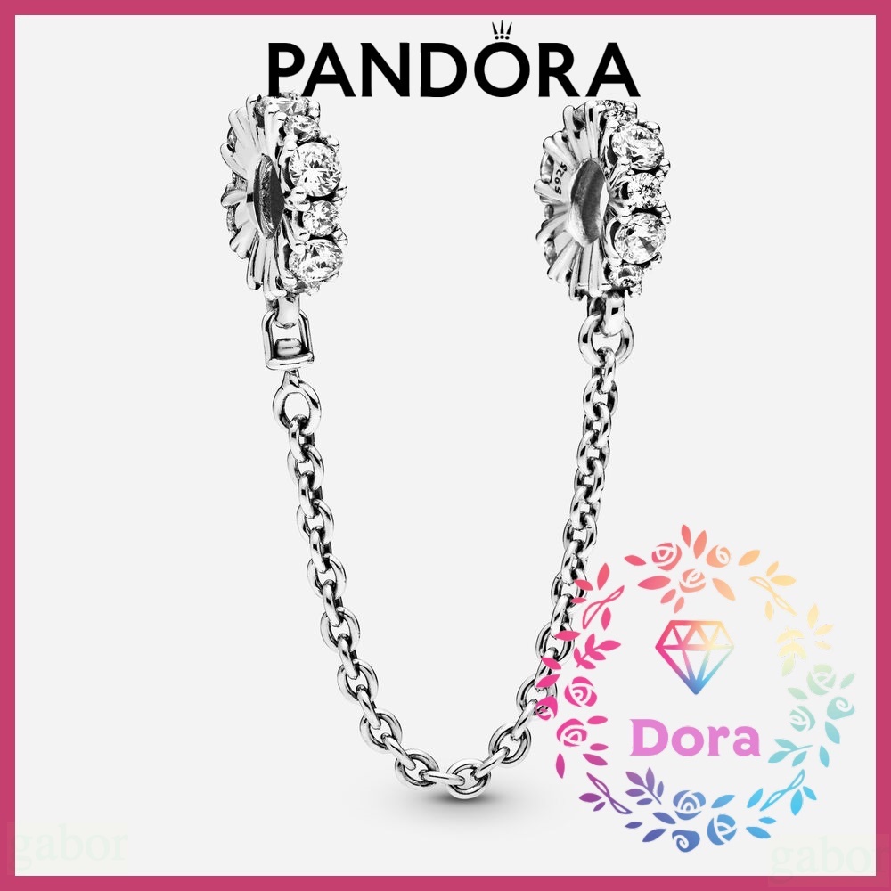 Dora Shop❤ Pandora 潘朵拉 光彩四射安全鏈 愛情 情侶 祝福 輕奢 情人節 禮物798488C01