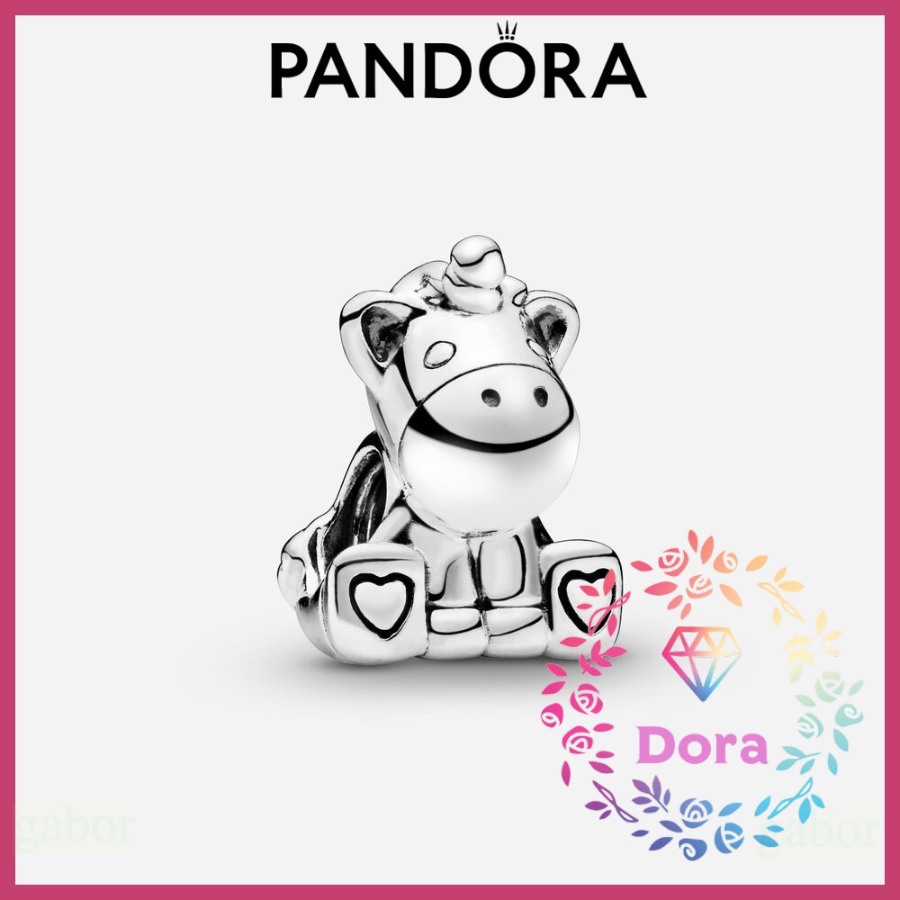 Dora Shop❤ Pandora 潘朵拉 獨角獸布魯諾串飾  情侶 祝福 輕奢 情人節 禮物797609